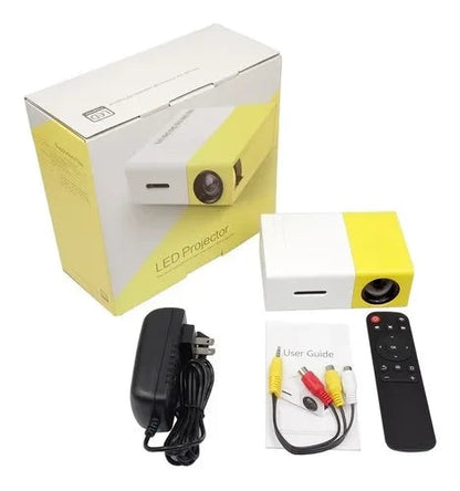 MINI PROYECTOR LED PORTATIL
