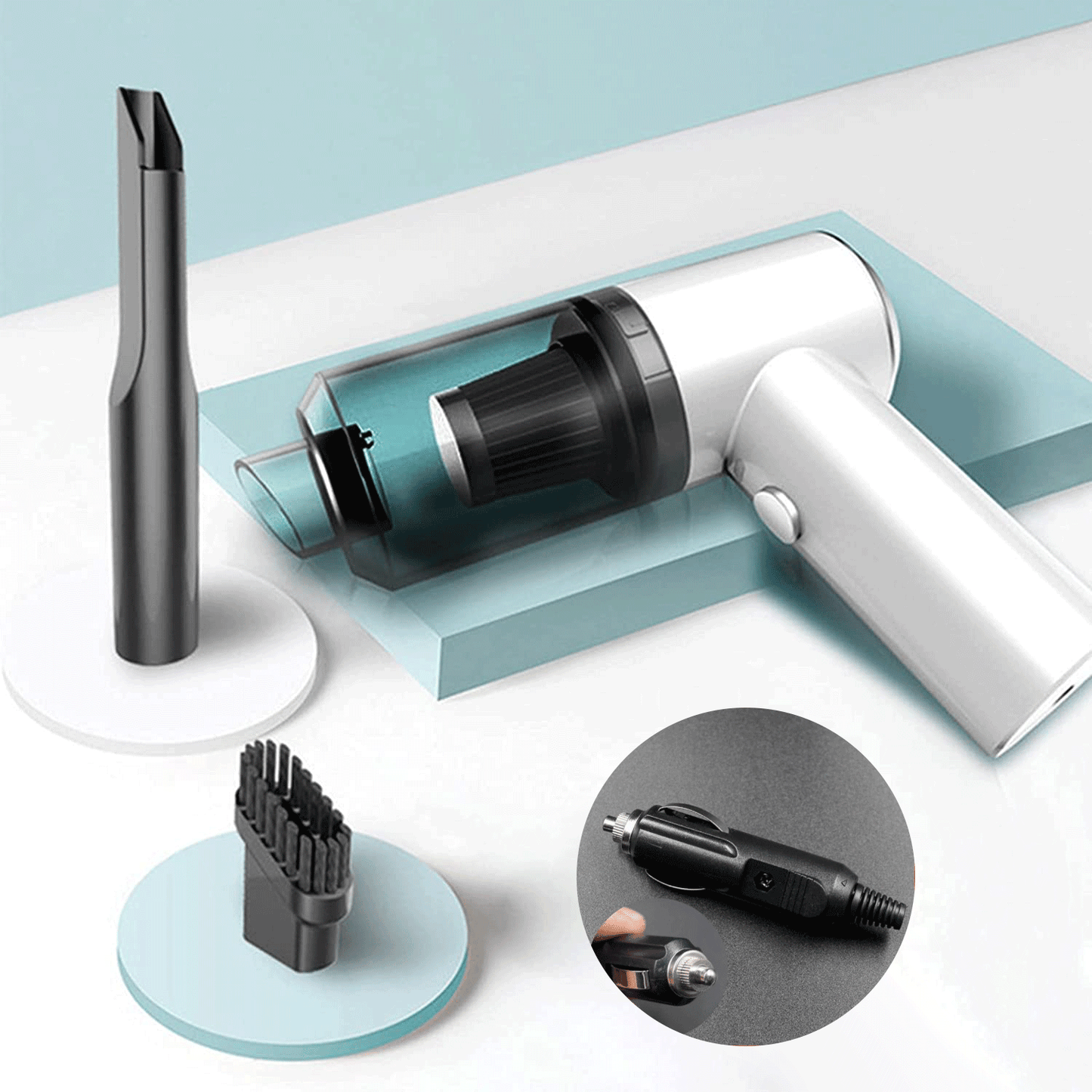 Aspiradora 3 en 1 inálambrico - DuoClean®