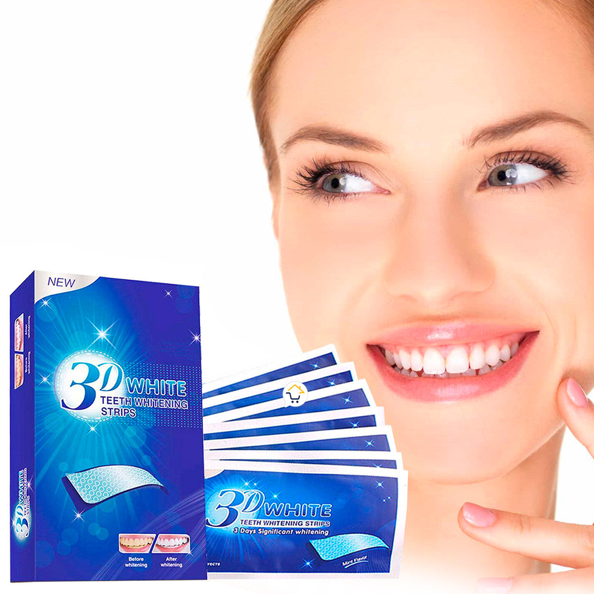 OFERTA 2 x 1 - Tiras Blanqueadoras Dentales