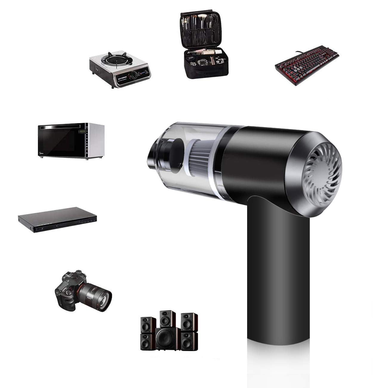 Aspiradora 3 en 1 inálambrico - DuoClean®