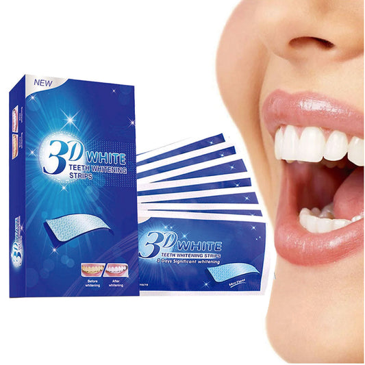 OFERTA 2 x 1 - Tiras Blanqueadoras Dentales